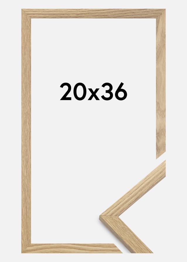 Keret Trendy Akrilüveg Tölgy 20x36 cm