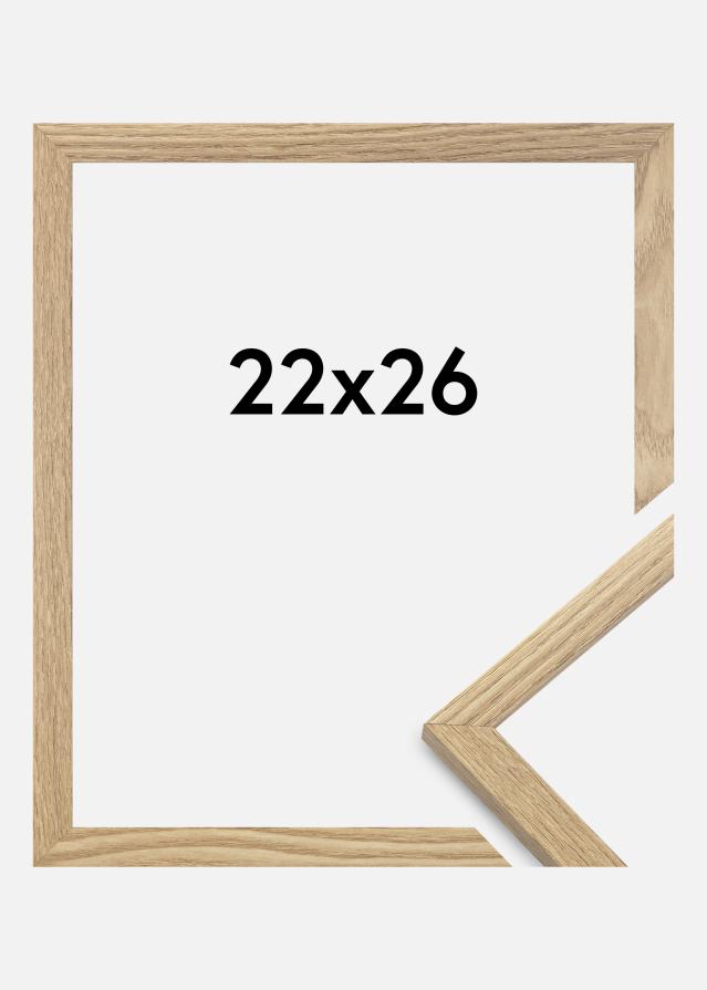 Keret Trendy Akrilüveg Tölgy 22x26 cm