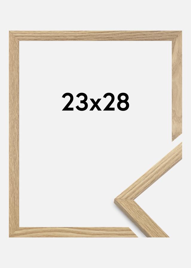 Keret Trendy Akrilüveg Tölgy 23x28 cm