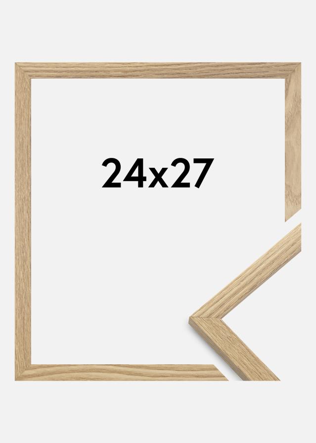 Keret Trendy Akrilüveg Tölgy 24x27 cm