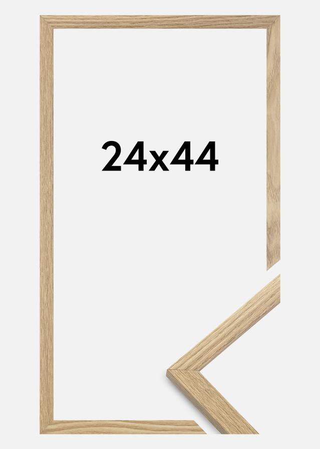 Keret Trendy Akrilüveg Tölgy 24x44 cm