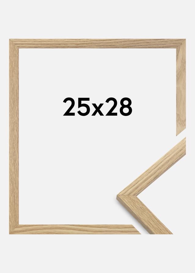 Keret Trendy Akrilüveg Tölgy 25x28 cm