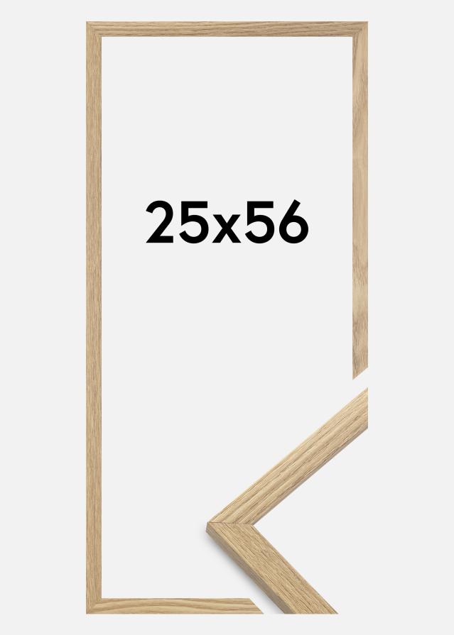 Keret Trendy Akrilüveg Tölgy 25x56 cm