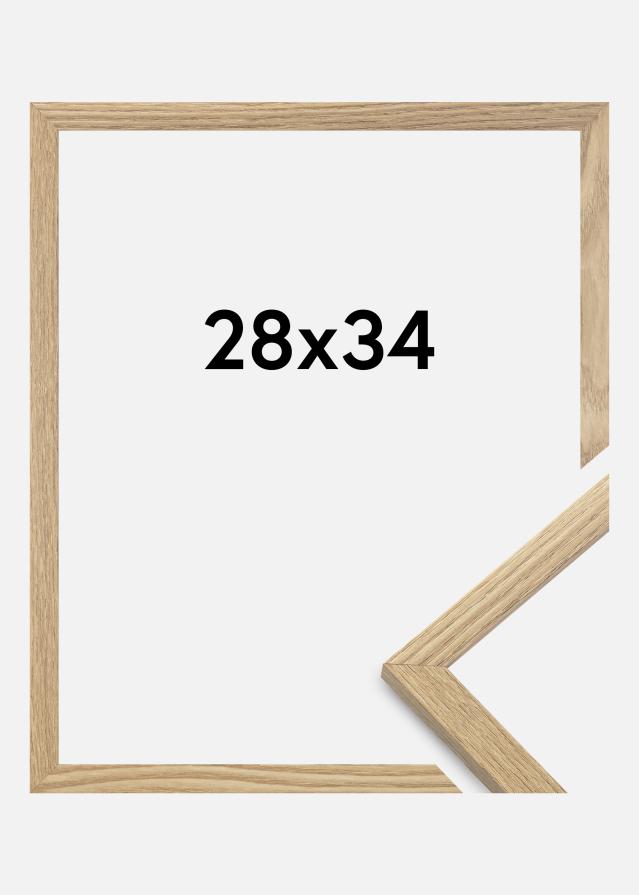Keret Trendy Akrilüveg Tölgy 28x34 cm