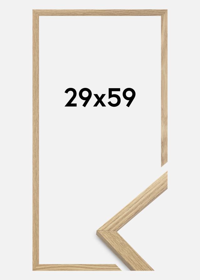 Keret Trendy Akrilüveg Tölgy 29x59 cm
