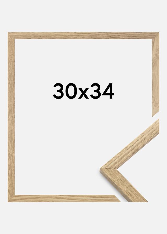 Keret Trendy Akrilüveg Tölgy 30x34 cm