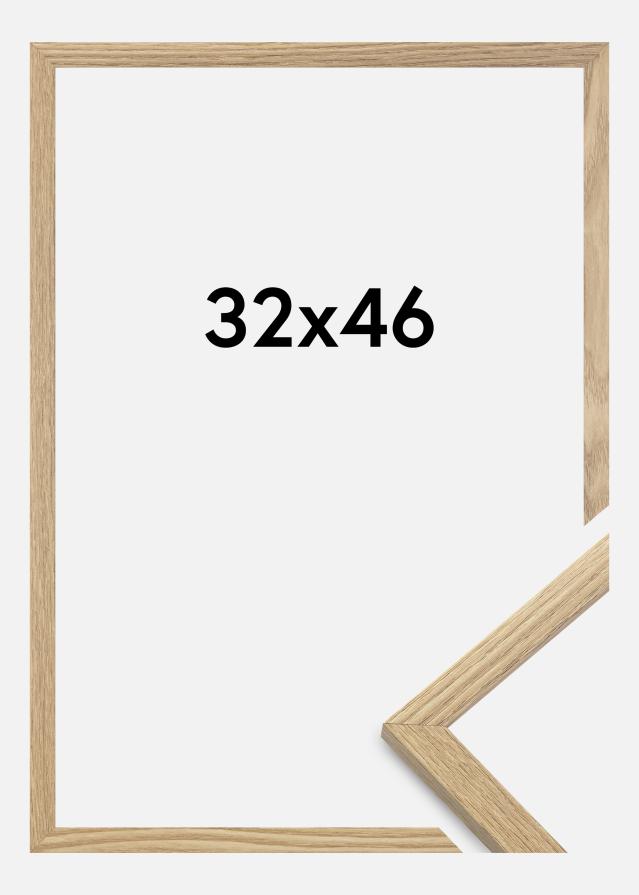 Keret Trendy Akrilüveg Tölgy 32x46 cm