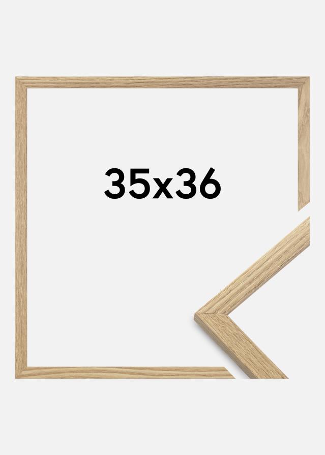 Keret Trendy Akrilüveg Tölgy 35x36 cm
