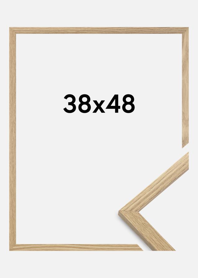 Keret Trendy Akrilüveg Tölgy 38x48 cm