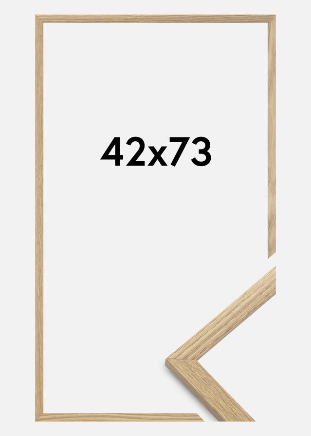 Keret Trendy Akrilüveg Tölgy 42x73 cm