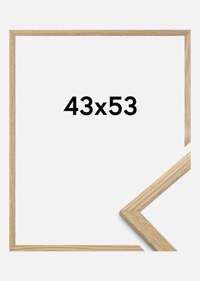 Keret Trendy Akrilüveg Tölgy 43x53 cm