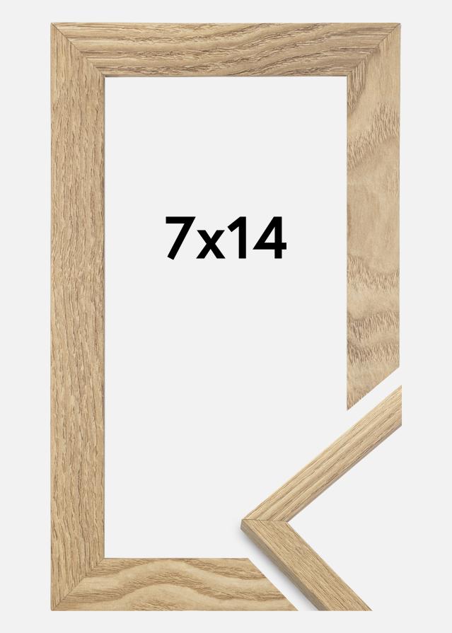 Keret Trendy Akrilüveg Tölgy 7x14 cm