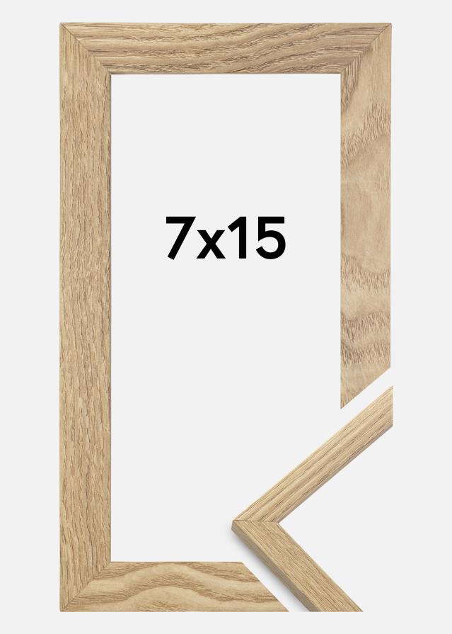 Keret Trendy Akrilüveg Tölgy 7x15 cm