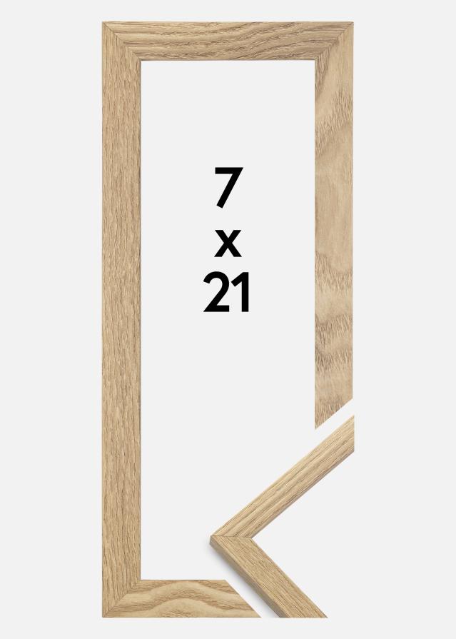 Keret Trendy Akrilüveg Tölgy 7x21 cm