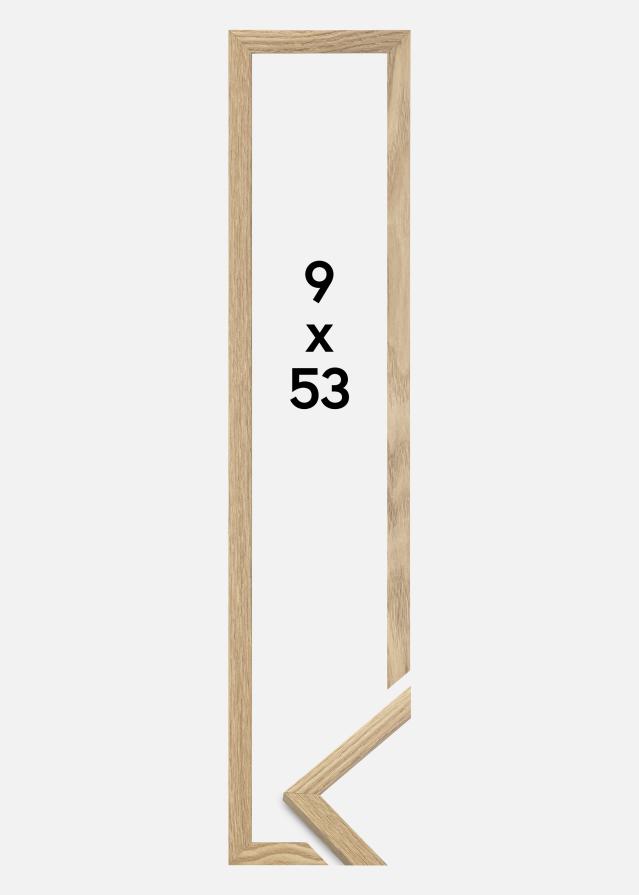 Keret Trendy Akrilüveg Tölgy 9x53 cm