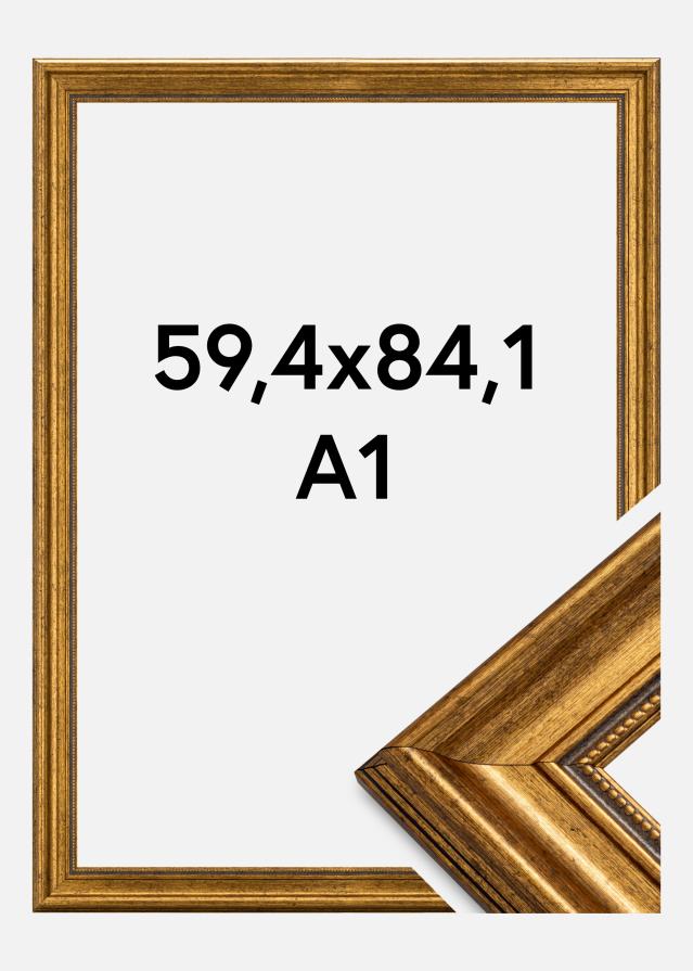 Keret Rokoko Akrilüveg Arany 59,4x84,1 cm (A1)