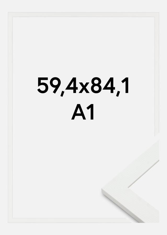 Keret Sandra Akrilüveg Fehér 59,4x84,1 cm (A1)