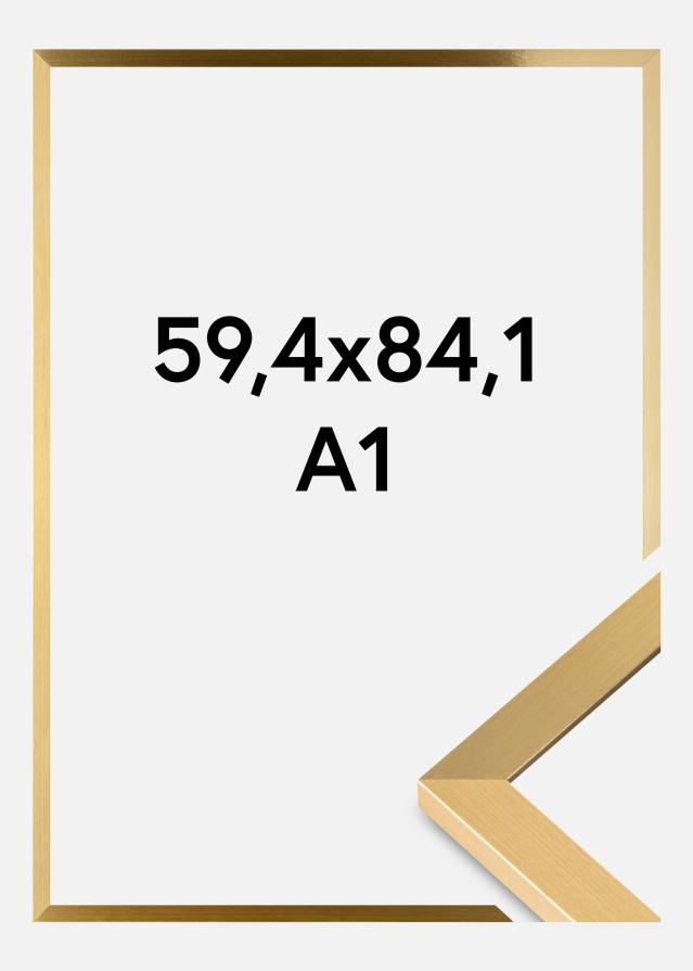Keret Selection Akrilüveg Arany 59,4x84,1 cm (A1)