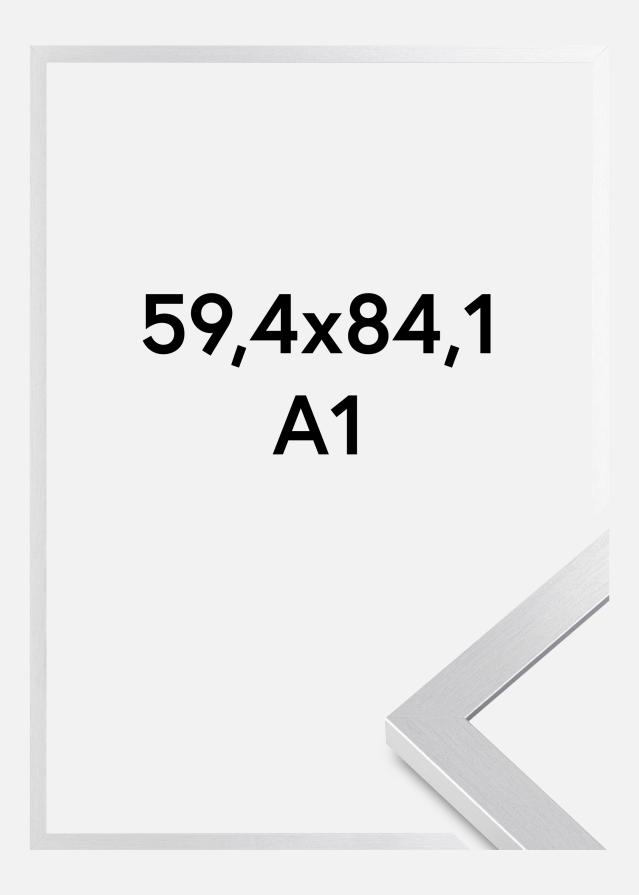 Keret Selection Akrilüveg Ezüst 59,4x84,1 cm (A1)