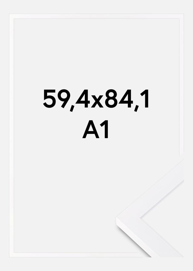 Keret Selection Akrilüveg Fehér 59,4x84,1 cm (A1)