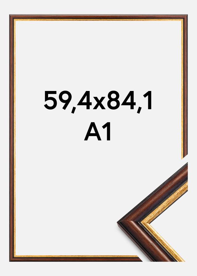 Keret Siljan Akrilüveg Barna 59,4x84,1 cm (A1)