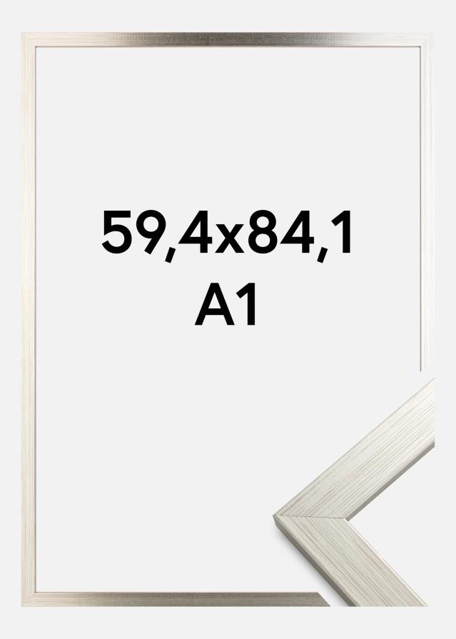 Keret Silver Wood Akrilüveg 59,4x84,1 cm (A1)