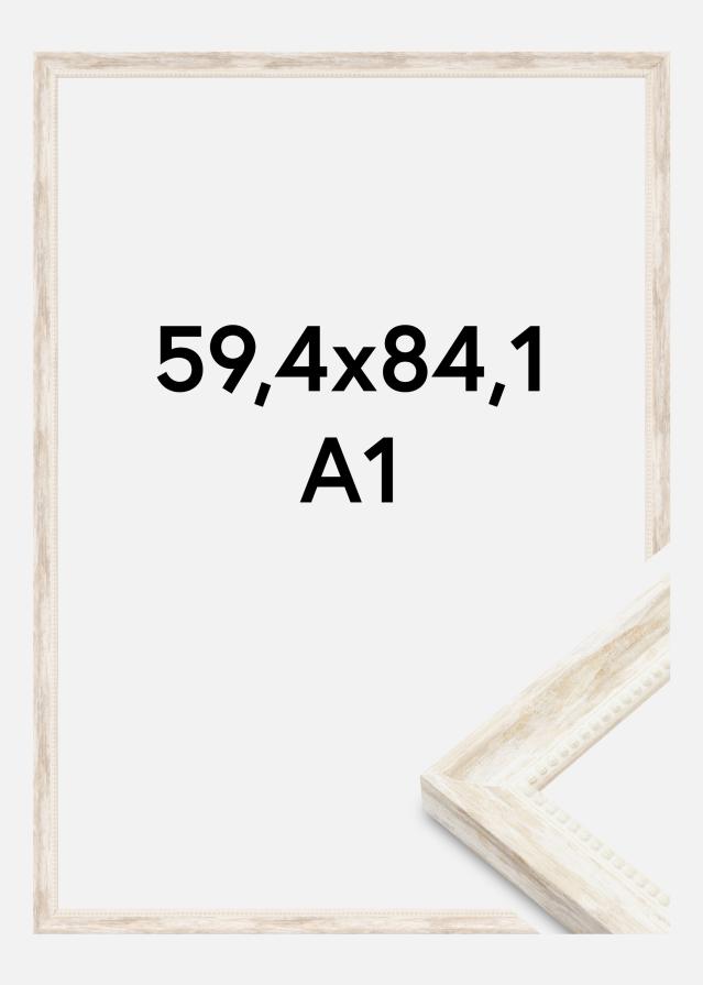 Keret Soledad Akrilüveg Fehér 59,4x84,1 cm (A1)