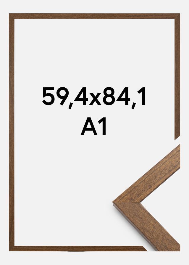 Keret Stilren Akrilüveg Warm Brown 59,4x84,1 cm (A1)