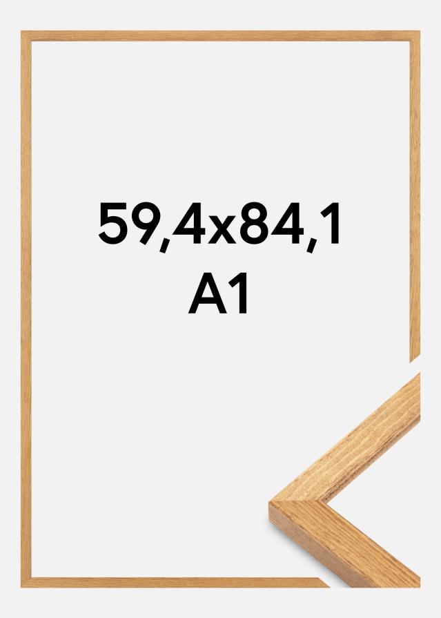 Keret Tulipa Akrilüveg Tölgy 59,4x84,1 cm (A1)