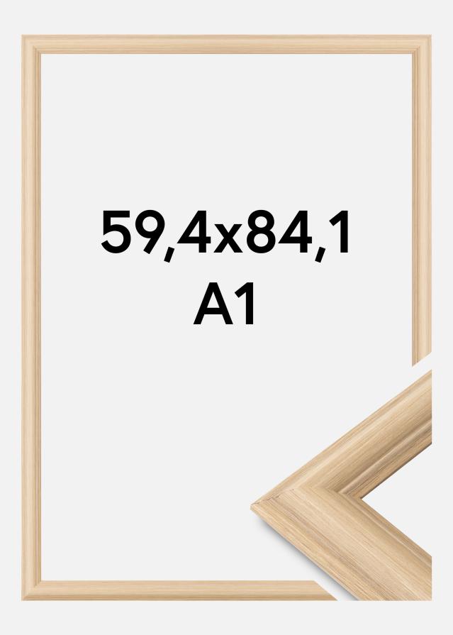 Keret Västkusten Akrilüveg Tölgy 59,4x84,1 cm (A1)