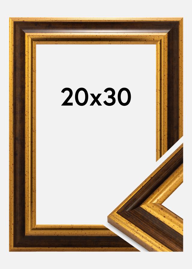 Keret Aberystwyth Akrilüveg Arany 20x30 cm