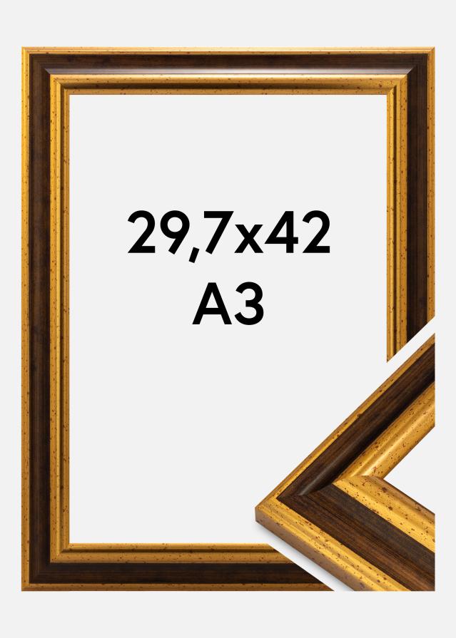 Keret Aberystwyth Akrilüveg Arany 29,7x42 cm (A3)