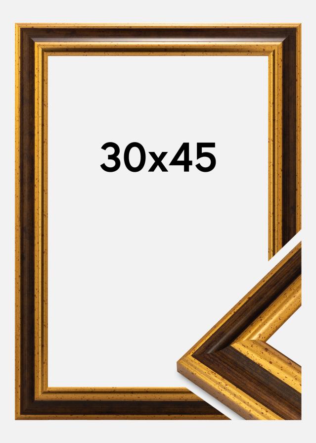 Keret Aberystwyth Akrilüveg Arany 30x45 cm