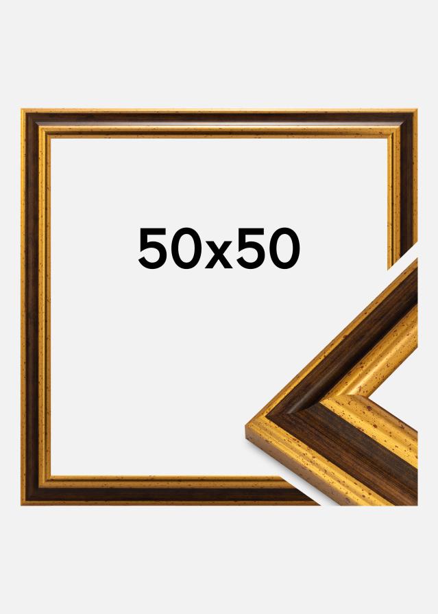 Keret Aberystwyth Akrilüveg Arany 50x50 cm