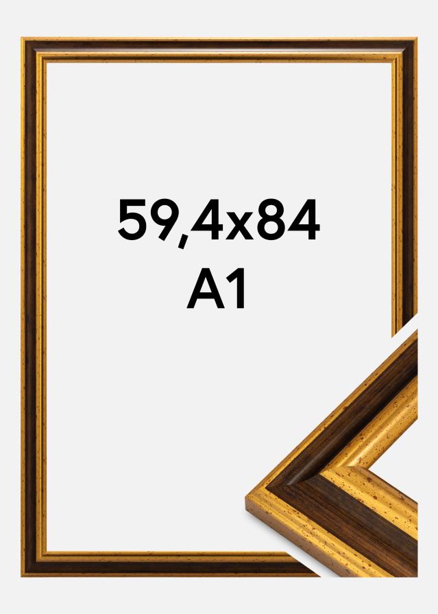 Keret Aberystwyth Akrilüveg Arany 59,4x84,1 cm (A1)