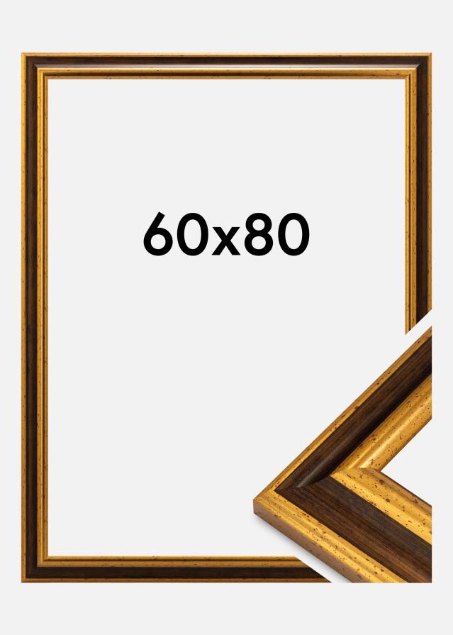 Keret Aberystwyth Akrilüveg Arany 60x80 cm