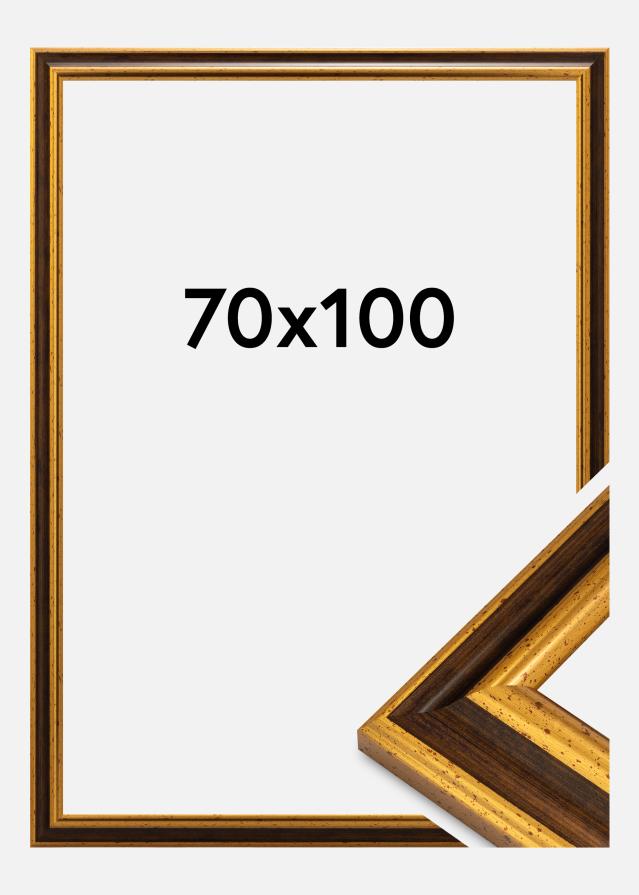 Keret Aberystwyth Akrilüveg Arany 70x100 cm