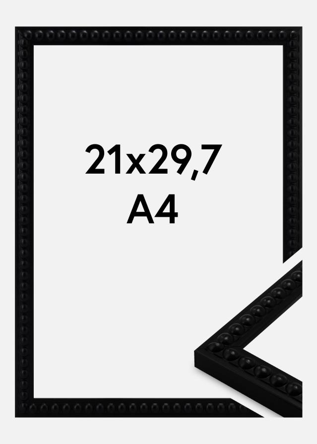 Keret Perla Akrilüveg Fekete 21x29,7 cm (A4)