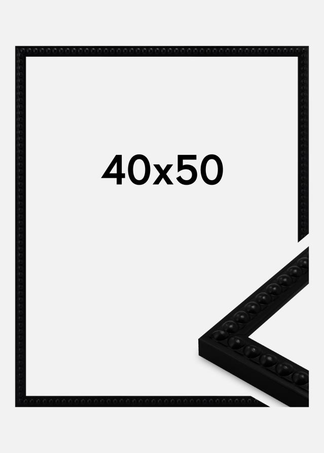 Keret Perla Akrilüveg Fekete 40x50 cm