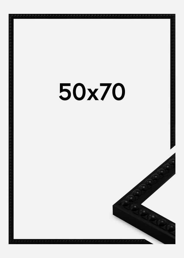 Keret Perla Akrilüveg Fekete 50x70 cm