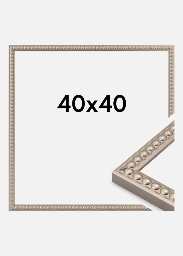 Keret Perla Akrilüveg Champagne 40x40 cm