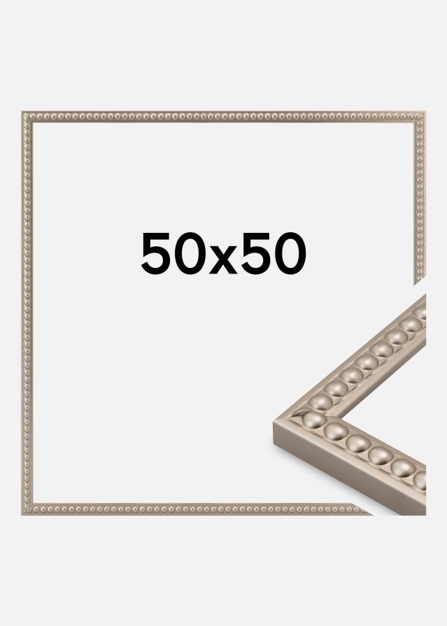 Keret Perla Akrilüveg Champagne 50x50 cm