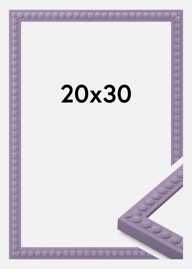 Keret Perla Akrilüveg Lila 20x30 cm