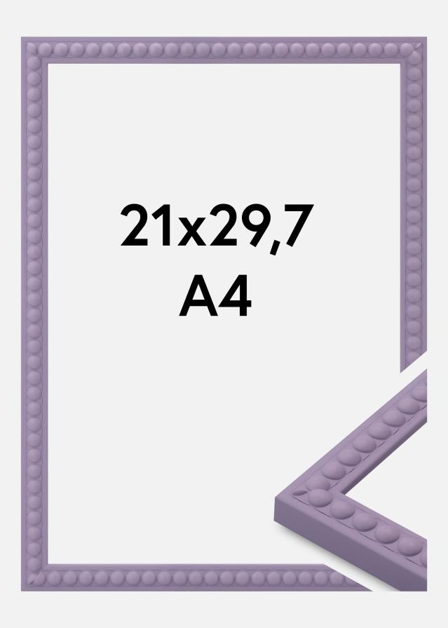 Keret Perla Akrilüveg Lila 21x29,7 cm (A4)
