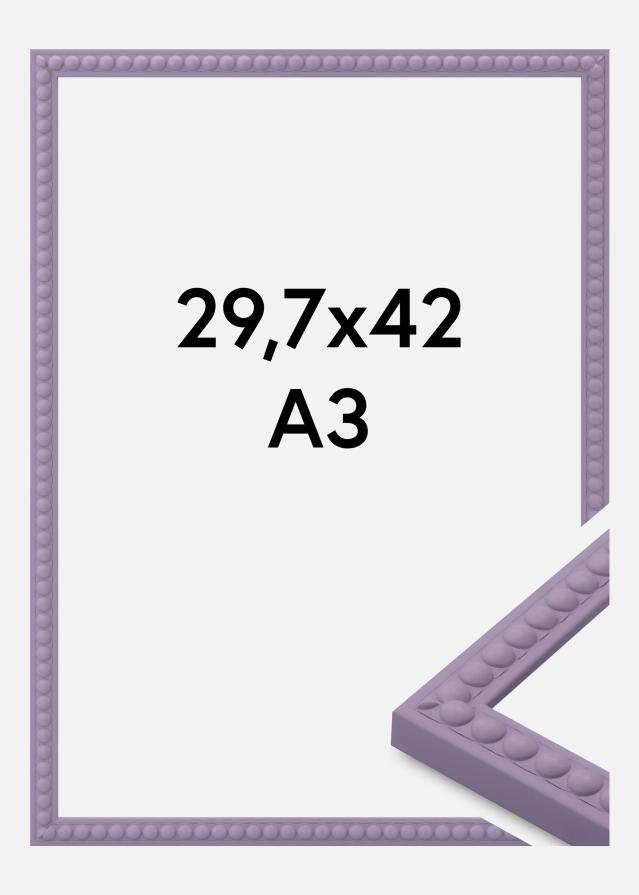 Keret Perla Akrilüveg Lila 29,7x42 cm (A3)