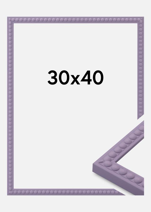 Keret Perla Akrilüveg Lila 30x40 cm