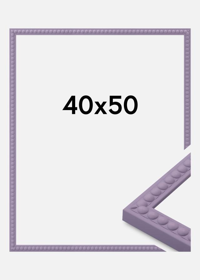 Keret Perla Akrilüveg Lila 40x50 cm