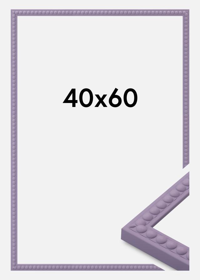 Keret Perla Akrilüveg Lila 40x60 cm