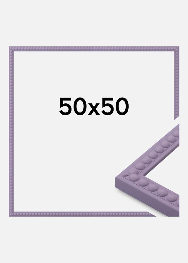 Keret Perla Akrilüveg Lila 50x50 cm