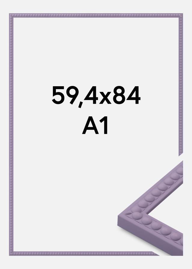 Keret Perla Akrilüveg Lila 59,4x84 cm (A1)